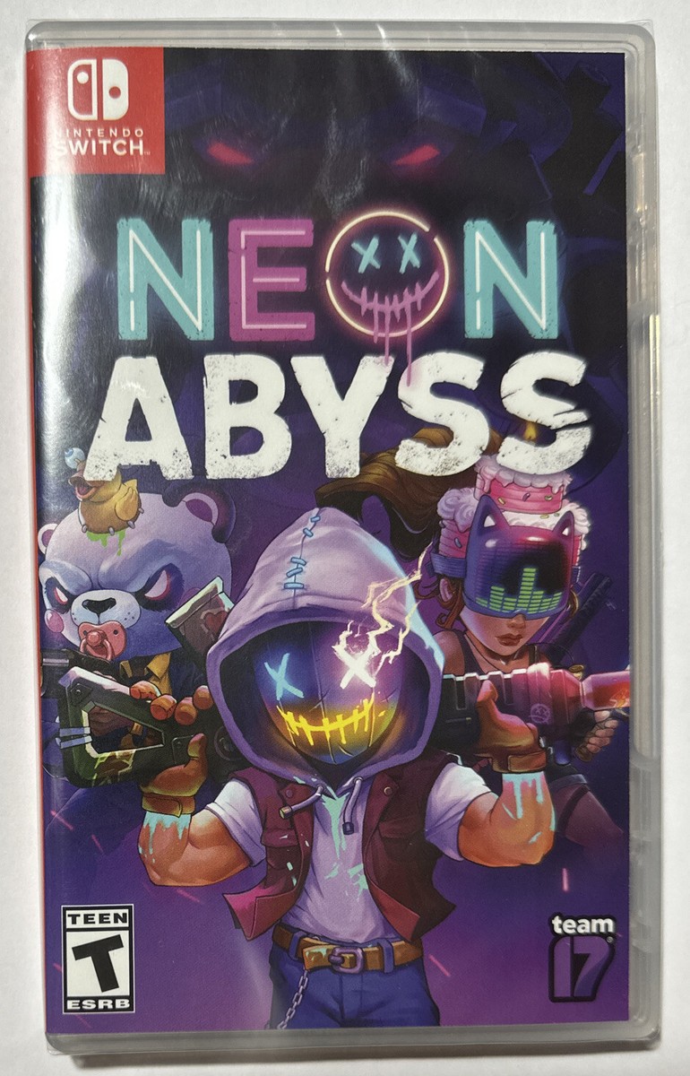 Neon Abyss (Nintendo Switch) Limited Run Games NEW SEALED EB38