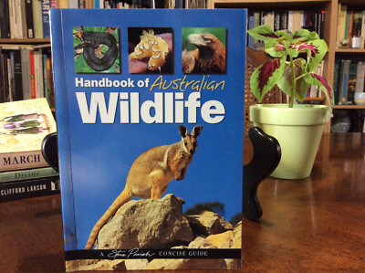 Handbook of Australian Wildlife (2003 Paperback) By Steve Parish LIKE NEW