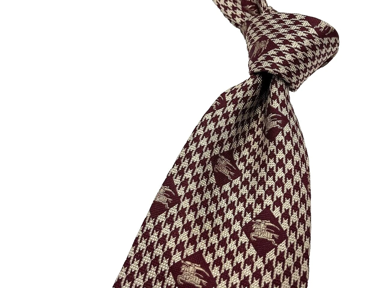 Lazos Burberry cuadriculados Marrón para Hombres