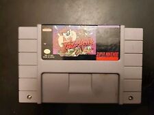 Taz-Mania Super Nintendo Video Game cart only sunsoft tazmanian devil