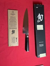 Shun Classic 8 " Chef's Knife # DM 0706 VG10 Clad Handcrafted in Japan