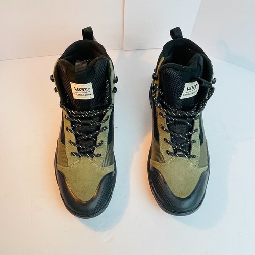 Neu Vans Ultra Range EXO Hi MTE-2 WP Wanderschuhe Herren Größe 8 W Größe 9,5 olivgrün - Bild 5 von 12