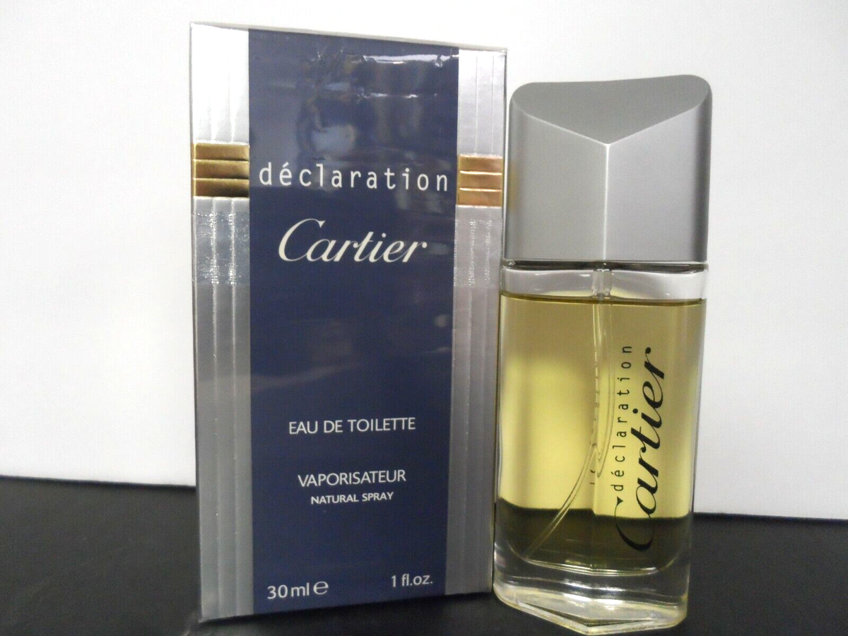 Cartier DÉCLARATION Eau de Toilette Amazon.com : Cartier Declaration Eau De Toilette Spray 3.4