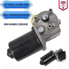 FRONT WINDSCREEN WIPER MOTOR FOR VAUXHALL OPEL CORSA C/ COMBO/TIGRA REPLACING