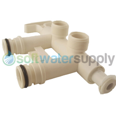 #ad 7370286 Water Softener Bypass Valve WITH THREADS $52.99