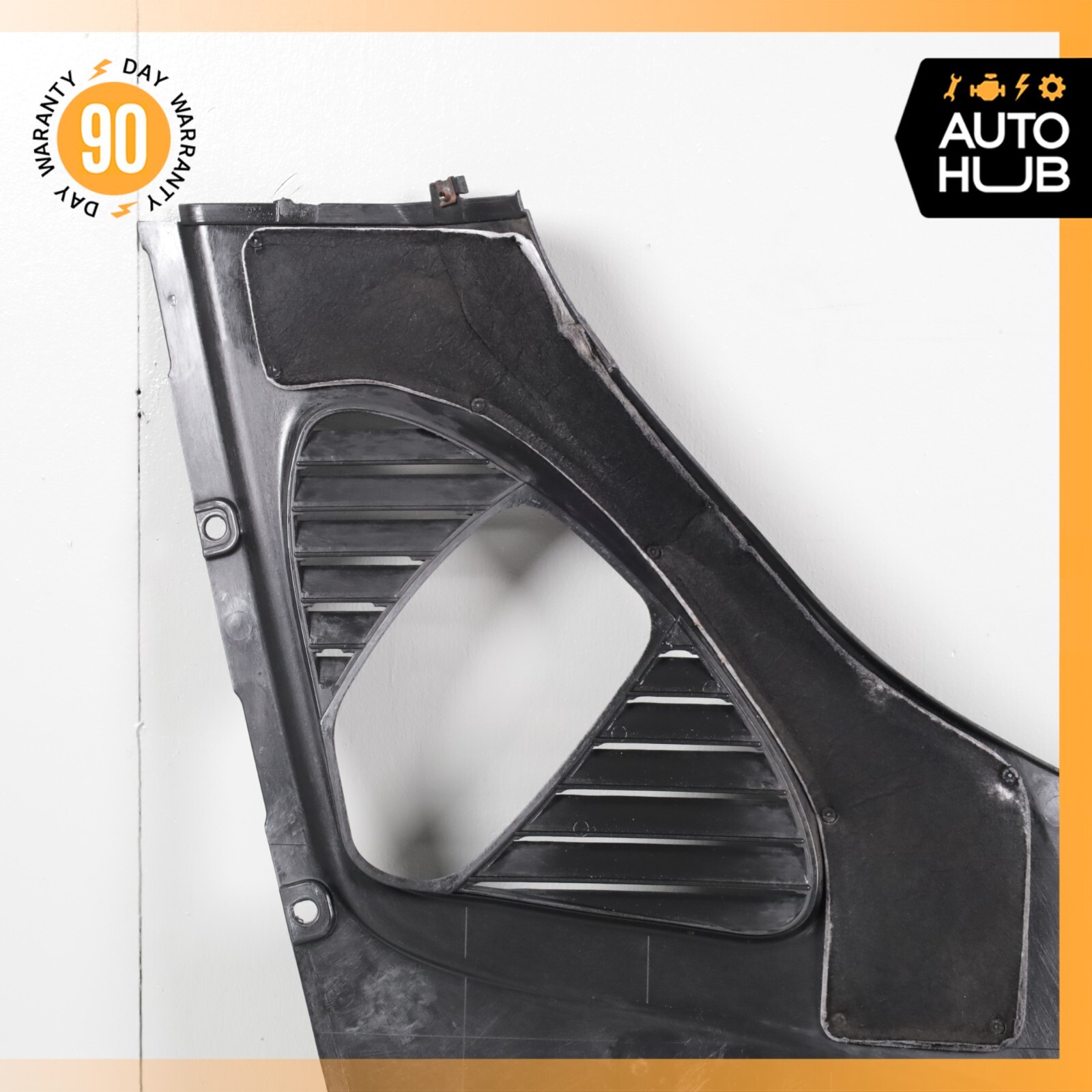 03-13 Maserati Quattroporte M139 Engine Motor Cover Trim Panel OEM 75k