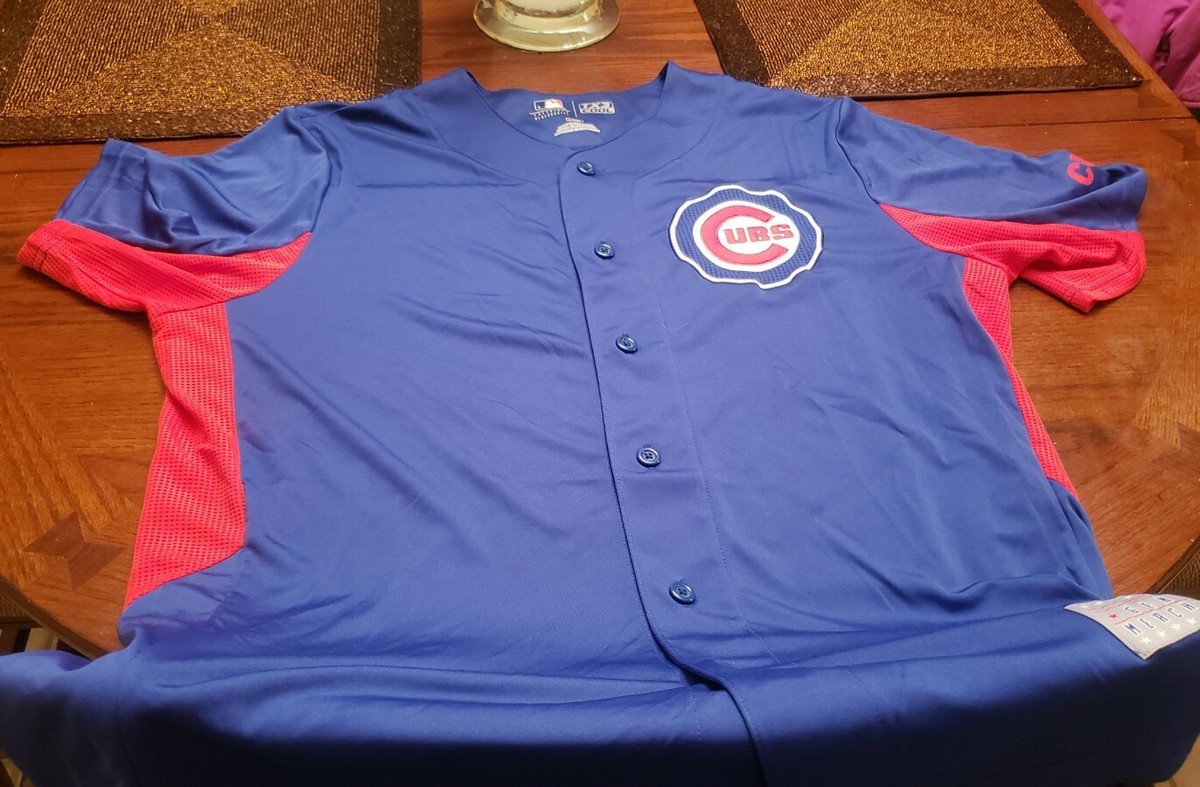 Authentic Vintage Chicago Cubs TX3 Cool MLB Genuine Merchandise