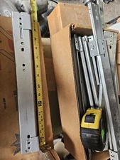 8 Pairs Full Extension Drawer Slides 12"