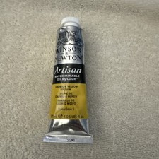 Winsor  Newton Artisan Water Mixable Oil Colour, 1.25-oz 37ml , Cadmium Yellow