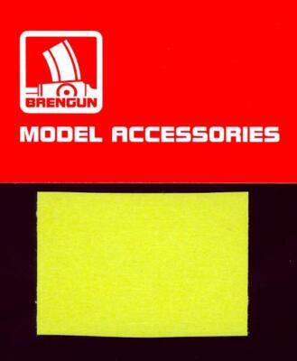 Brengun Models 1/48 EXTRA EA-300L SPORT PLANE Canopy Paint Mask Set