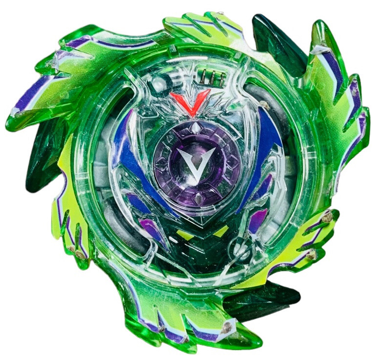 Beyblade Burst Takara Tomy Random Booster Green God Valkyrie B-87