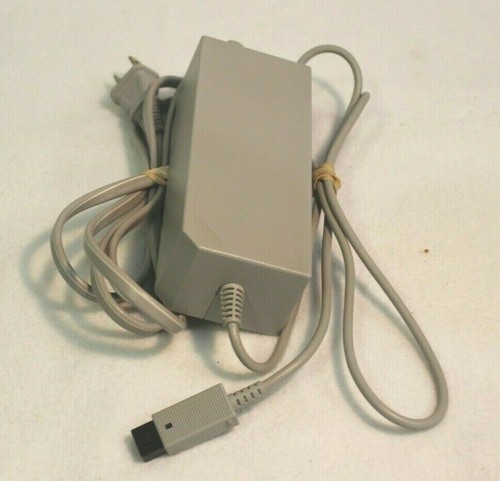 Original OEM Nintendo Wii AC Power Supply Brick RVL-002 AC Adapter Authentic