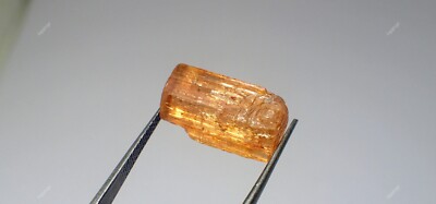 11.70 Cts Imperial Topaz Sphere Rough Top Quality Jewelry Supply 17x6x6 mm