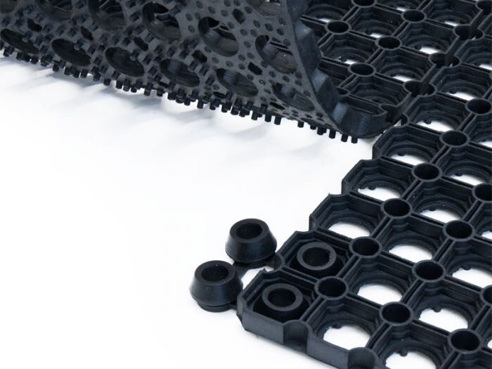 4 X Rubber Hollow MatsGrass/Playground/Muddy Gateways100 X 150cm X