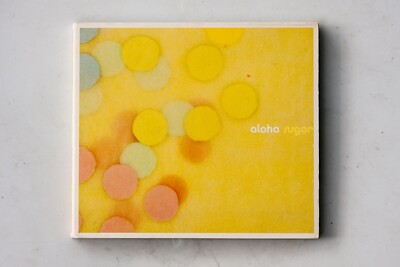 ALOHA Sugar [Very good; digipak CD, 2002] Polyvinyl