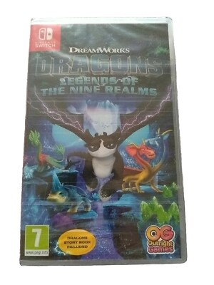 DreamWorks Dragons: Legends of The Nine Realms - Nintendo Switch - Neu & OVP