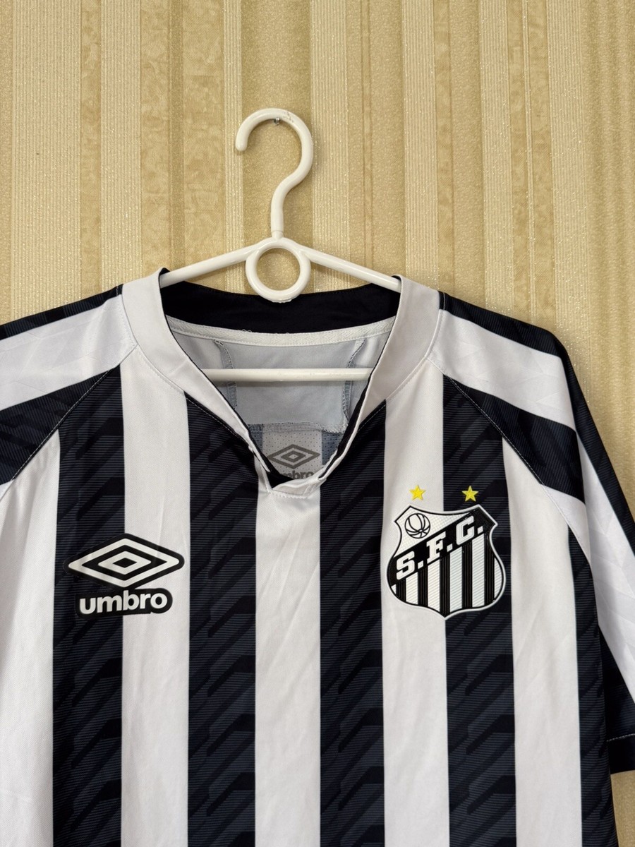Santos Away Football Shirt 2020/21 Adults Large Umbro SZ XL #10