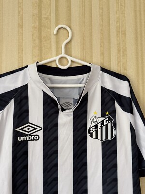 Santos Away Football Shirt 2020/21 Adults Large Umbro SZ XL