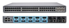 New Juniper Networks QFX5100-48T-AFO 48-port 10GB RJ45 4 x QSFP Switch