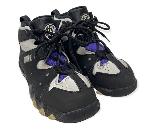 Nike Air Max 2 Cb 94 Black Purple 15 4086 007 Charles Barkley Toddler 10 10c Ebay