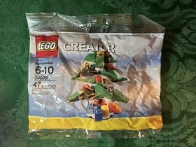 LEGO Snowman + Christmas Tree Sets Creator Christmas Holiday # 30008 # 30009 LOT