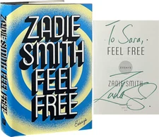 Zadie Smith / Feel Free Signed 1st Edition 2018