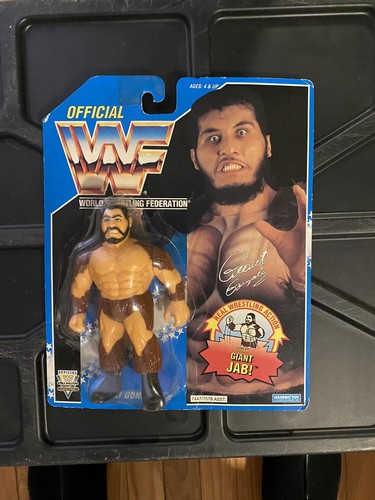 WWF Giant Gonzalez MOC Hasbro Series 10 WWE Wrestl...