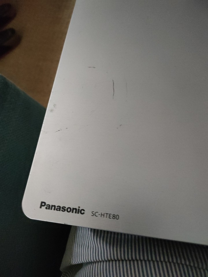 Panasonic SCHTE80 Home Theatre Audio System Bluetooth, SOUNDBASE With