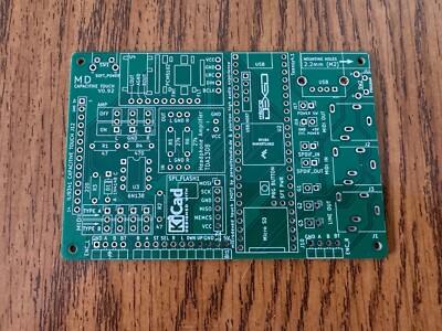 MicroDexed-touch (DIY Synthesizer) Printed Circuit Board