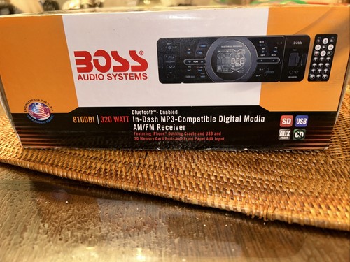 Boss Audio 810DBI Lettore audio per auto 320 Watt. Scatola aperta - Foto 2 di 11