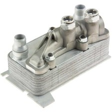 NTY Ölkühler Motoröl passend für Mercedes-Benz C-Klasse W205 GLC X253 250