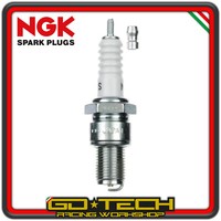 Kerze NGK B7ES Mit Langem Gewinde Und Abnehmbarem Sicherungsring 1111 Original
