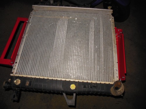 99 Ford Ranger radiator only 3 years old. fits other years models etc ...