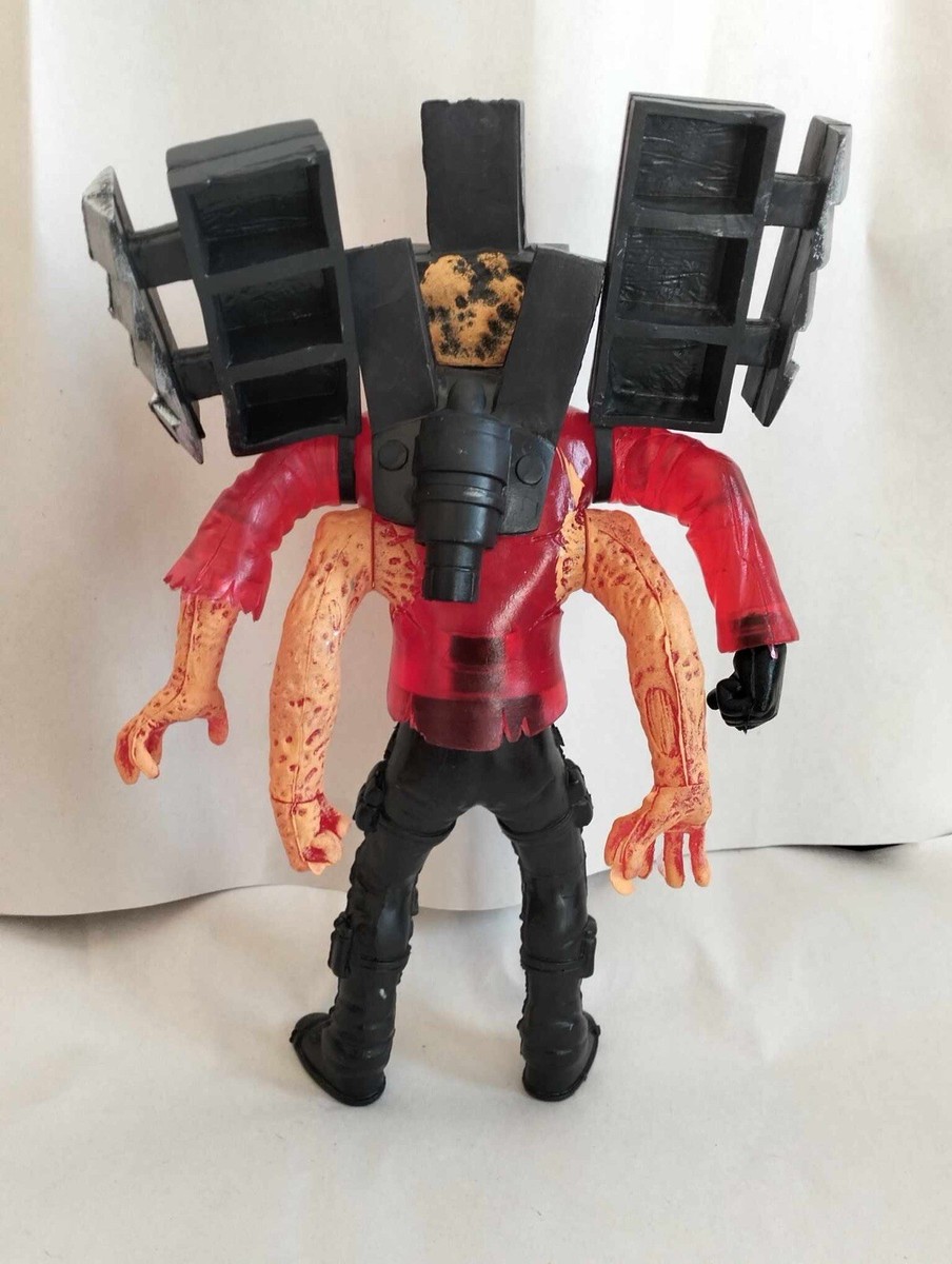 SKIBIDI TOILET SPEAKER Man ZOMBIE Figure MEXICAN FIGURE Skibidi