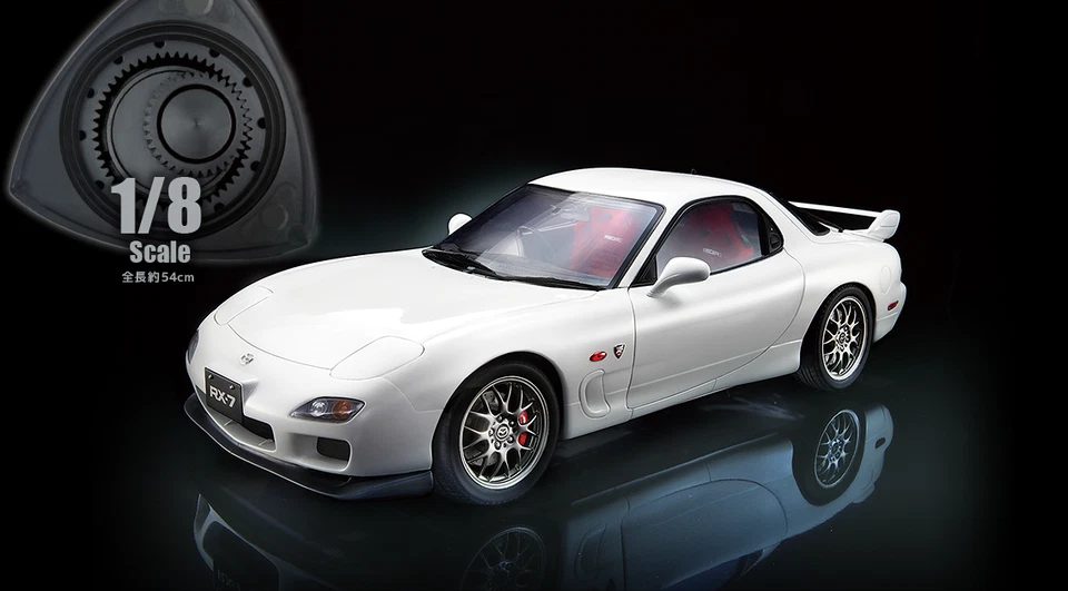 DeAgostini Weekly Mazda RX-7 Spirit R 1/8 Big Scale model kit Japan Vol 1-25 - Image 3 of 4