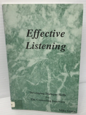 Effective Listening