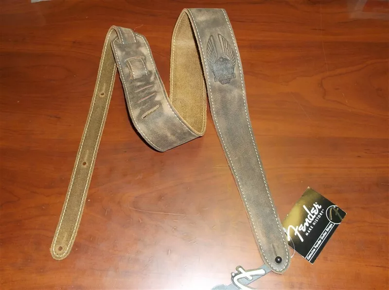 Fender road sale worn guitar strap