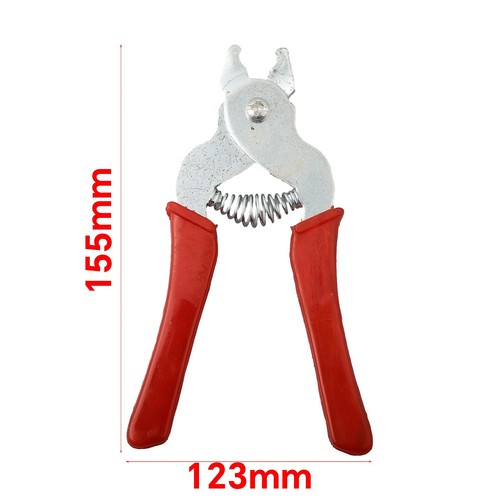 Versatile Wire Fastening Pliers for Sausage Cutters Rabbit Cages and