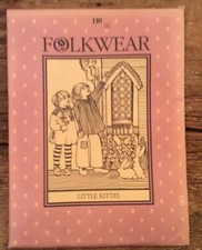 Folkwear Pattern 110 Little Kittle, Child's Smock from Germany
