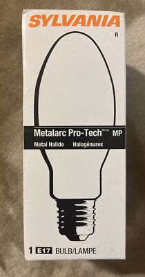 NEW Sylvania Metalarc Pro-Tech MP100/U/MED Metal Halide Bulb E17, M90, 64417