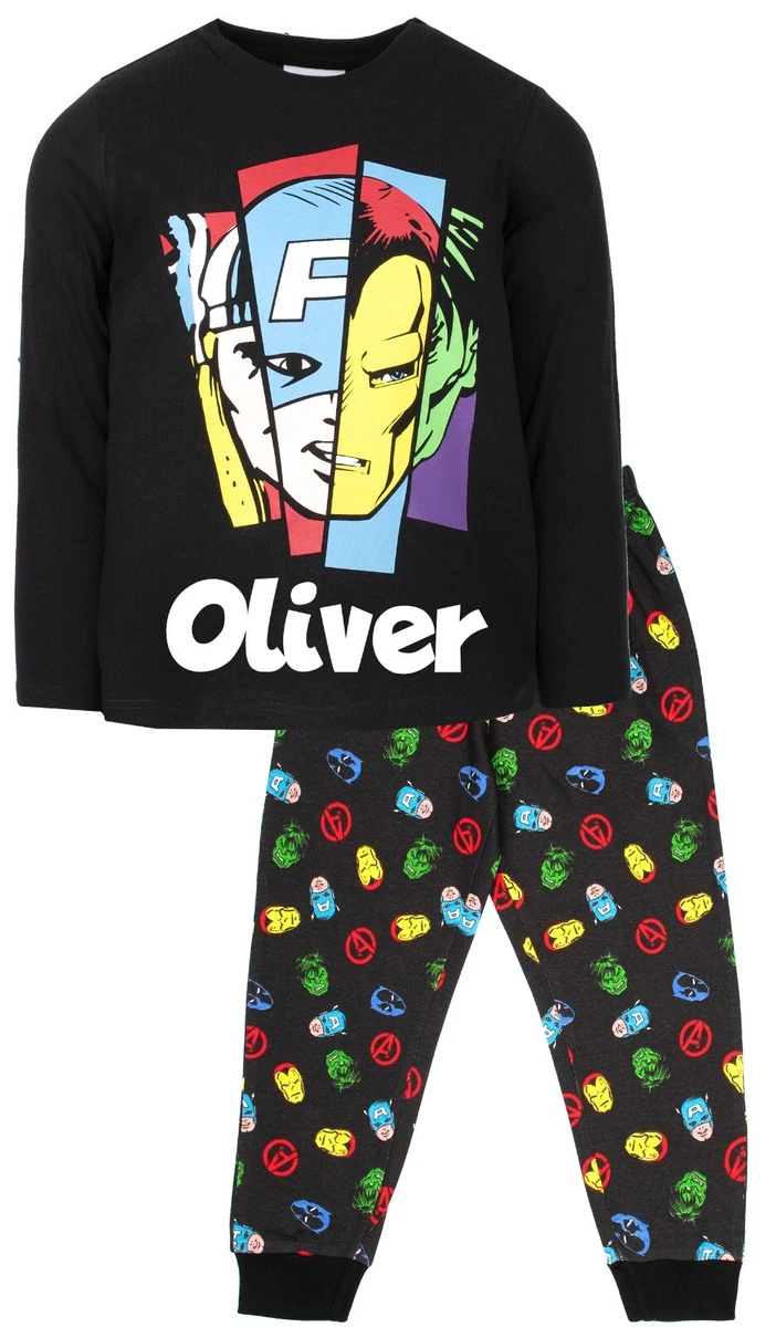 Marvel pjs sale