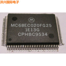 1pcs Motorola 68020 CPU MC68EC020FG25 100QFP