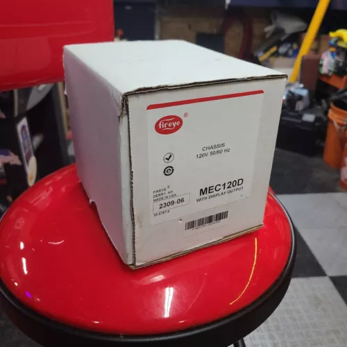 Fireye 120v Chassis 50/60hz Burner Control - MEC120 BRAND NEW