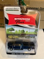 Greenlight Showroom Floor  2023 Ram 2500 Bighorn Sport Patriot blue