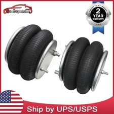 2x Fit Firestone W01-358-7344 Air Ride Suspension Spring Assembly Replacement