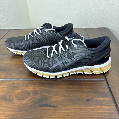 Asics Womens Gel Quantum 360 1022A029 Black Running Shoes