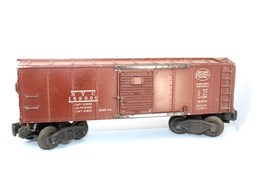 Lionel X6454 NYC New York Central Lines Box Car - Vintage Post War - CLEAN