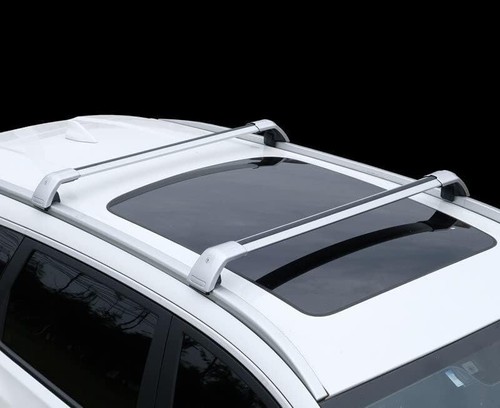 2Pcs Roof Rail Carrier Rack Crossbars Fits for Haval Jolion 2021-2025 - Picture 2 of 8