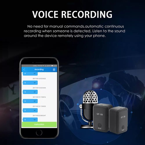 GPS Tracker Car Vehicle GF22 Magnetic Voice Real Time Tracking GF21 Mini GF09 AU - Picture 4 of 33