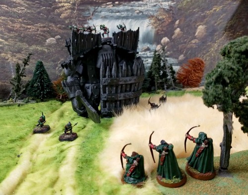 Giant Siege Troll 28mm Orc Goblin Monster D&D Warhammer LotR MESBG Mordheim - Picture 7 of 9